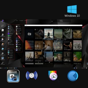Windows 11 mit V8-Software